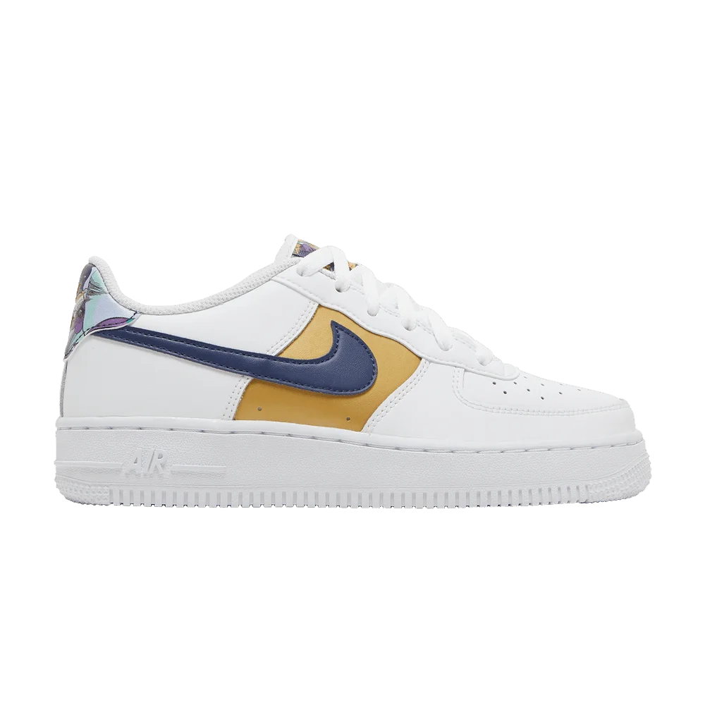 Krossovki-Nike-Air-Force-1-Low-LV8-GS-White-Floral