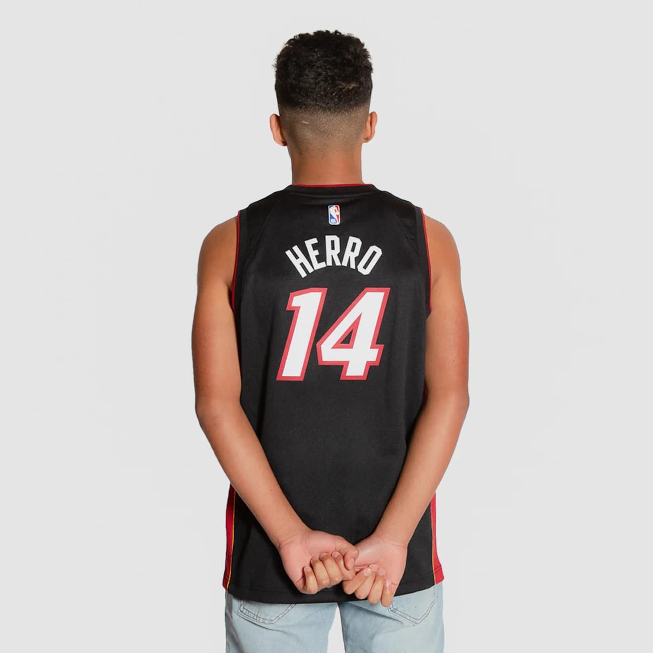 2022-23-Miami-Heat-Tyler-Herro-14-Youth-Swingman-Icon-Edition-Black-Jersey-3