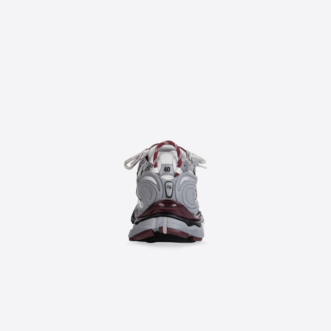 Кроссовки Balenciaga Wmns Runner Sneaker White Burgundy