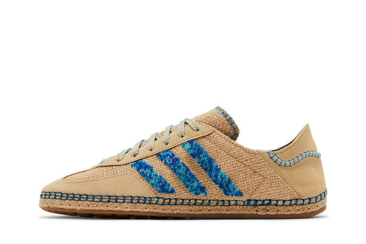 Кроссовки CLOT x adidas Gazelle 'Linen Khaki Light Blue'