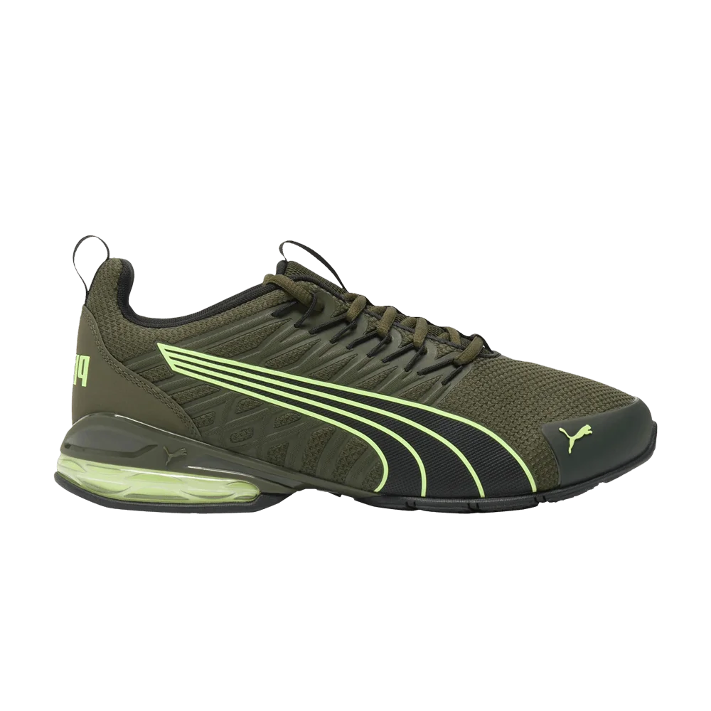 Кроссовки Puma Voltaic Evo Wide 'Dark Olive Fizzy Apple'