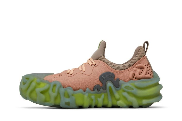 Кроссовки Salehe Bembury x Crocs Pollex Juniper 'Guava'