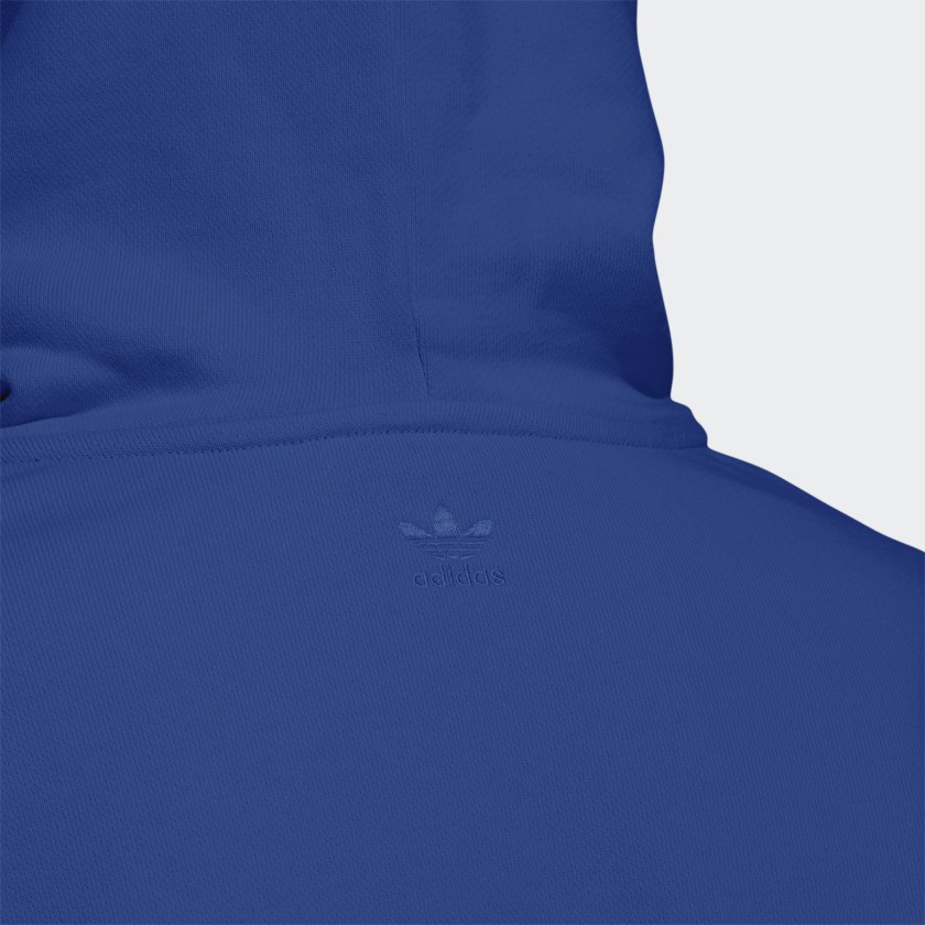 Худи adidas Pharrell Williams Basics Hoodie Power Blue