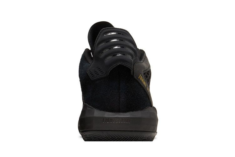 Кроссовки Adidas Dame 6 Leather GCA 'Black Gold'