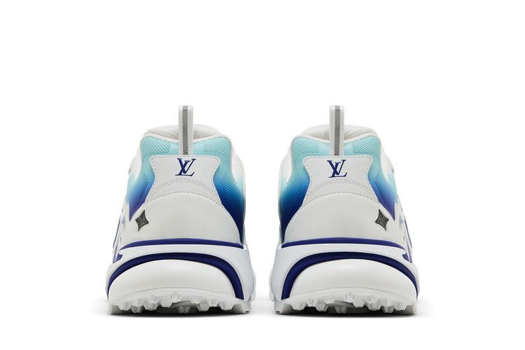 Кроссовки Louis Vuitton Runner Tatic 'White Blue'