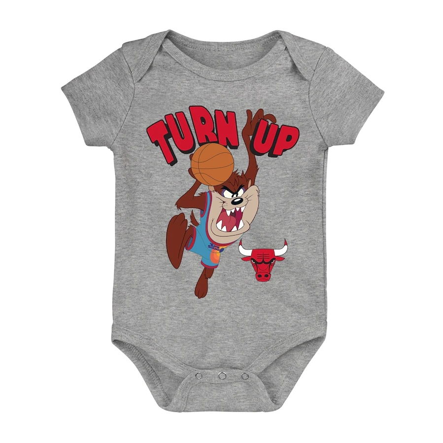 Боди Chicago Bulls Turn Up Taz Bodysuit – Infant