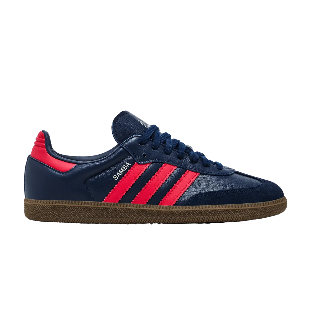 Кроссовки Arsenal x adidas Samba 'Away Kit'