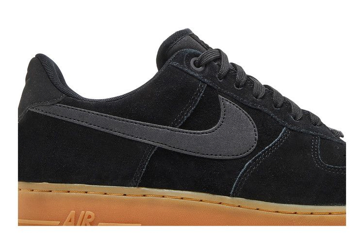 Кроссовки Nike Air Force 1 07 LV8 Suede 'Black Gum'
