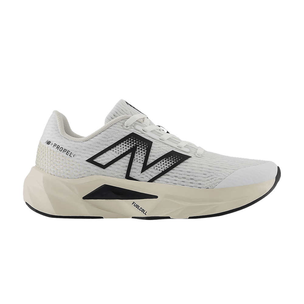 Кроссовки New Balance FuelCell Propel v5 Big Kid 'White Black'