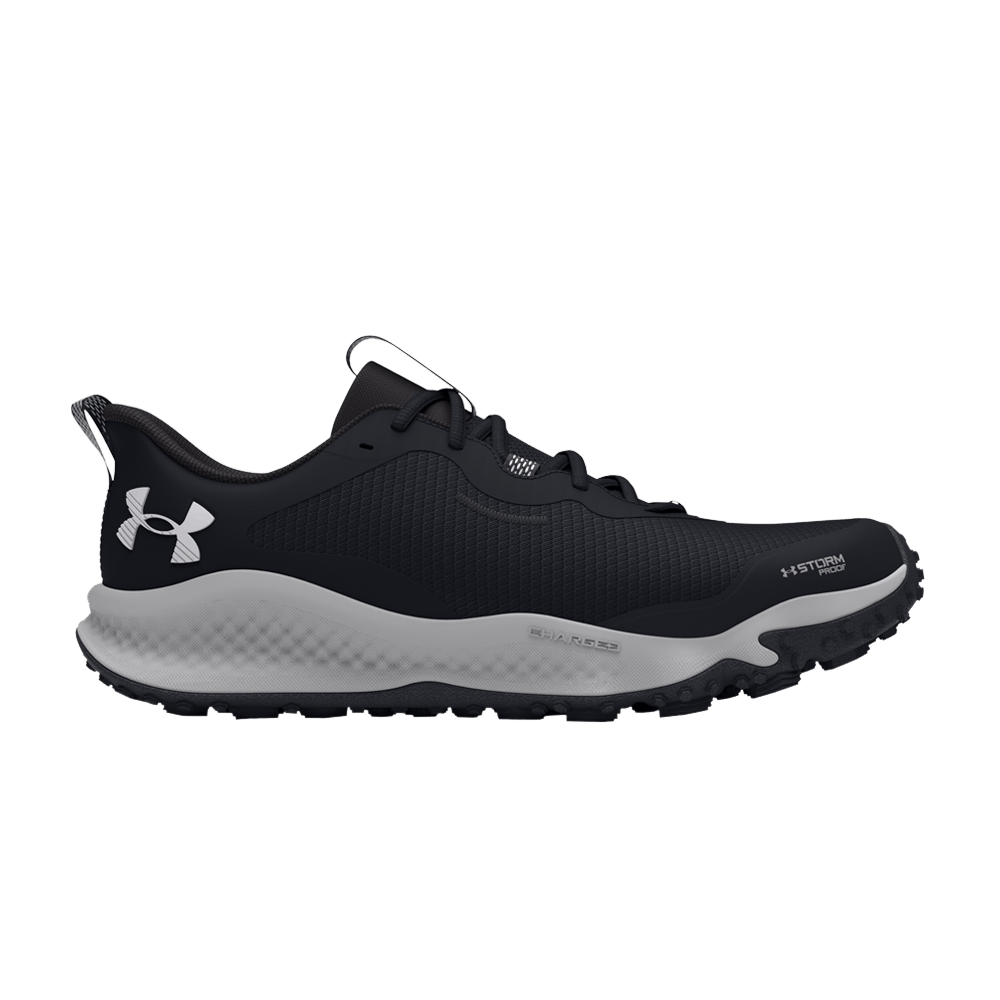 Кроссовки Under Armour Charged Maven Trek 'Black Mod Grey'