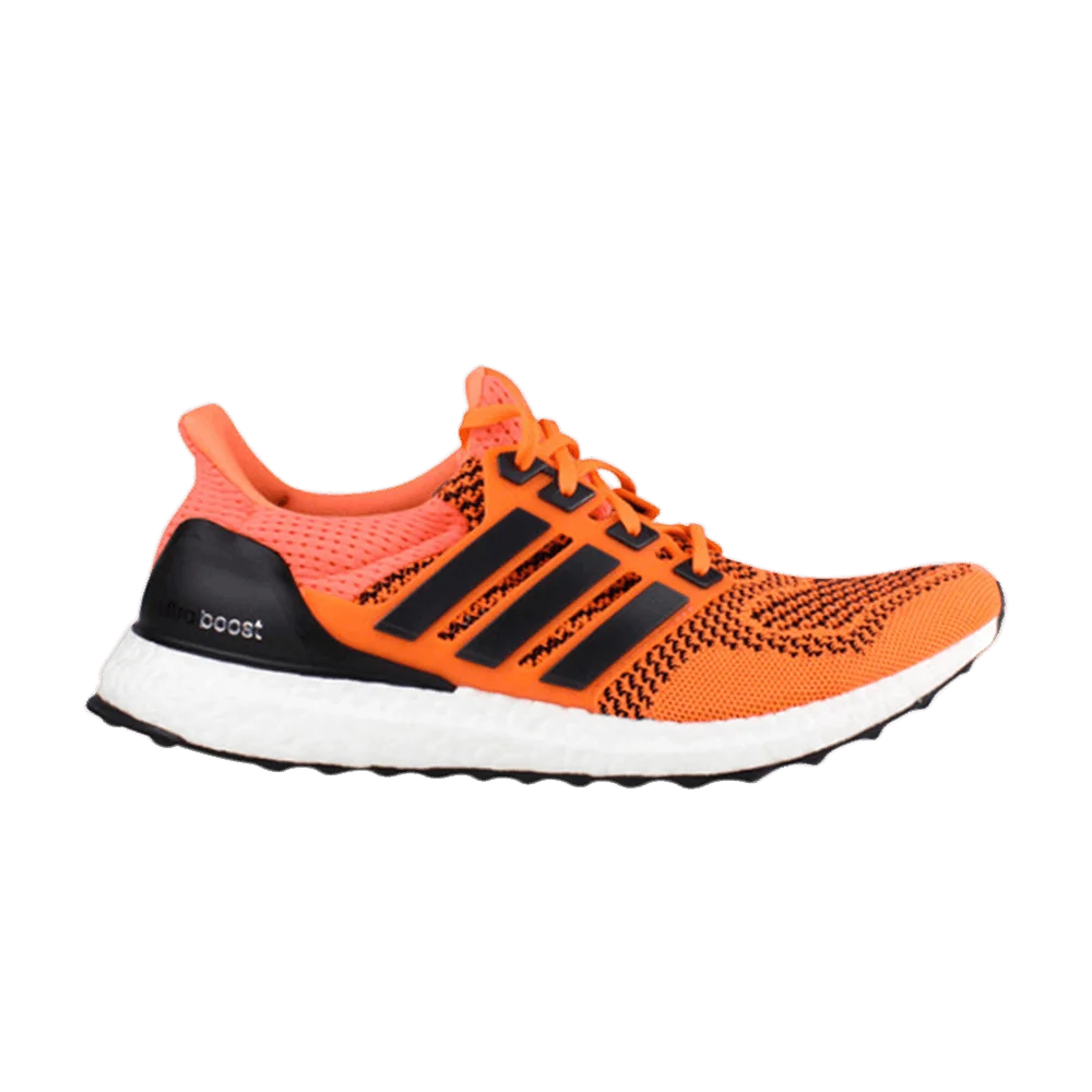 Кроссовки Adidas UltraBoost 1.0 'Solar Orange'