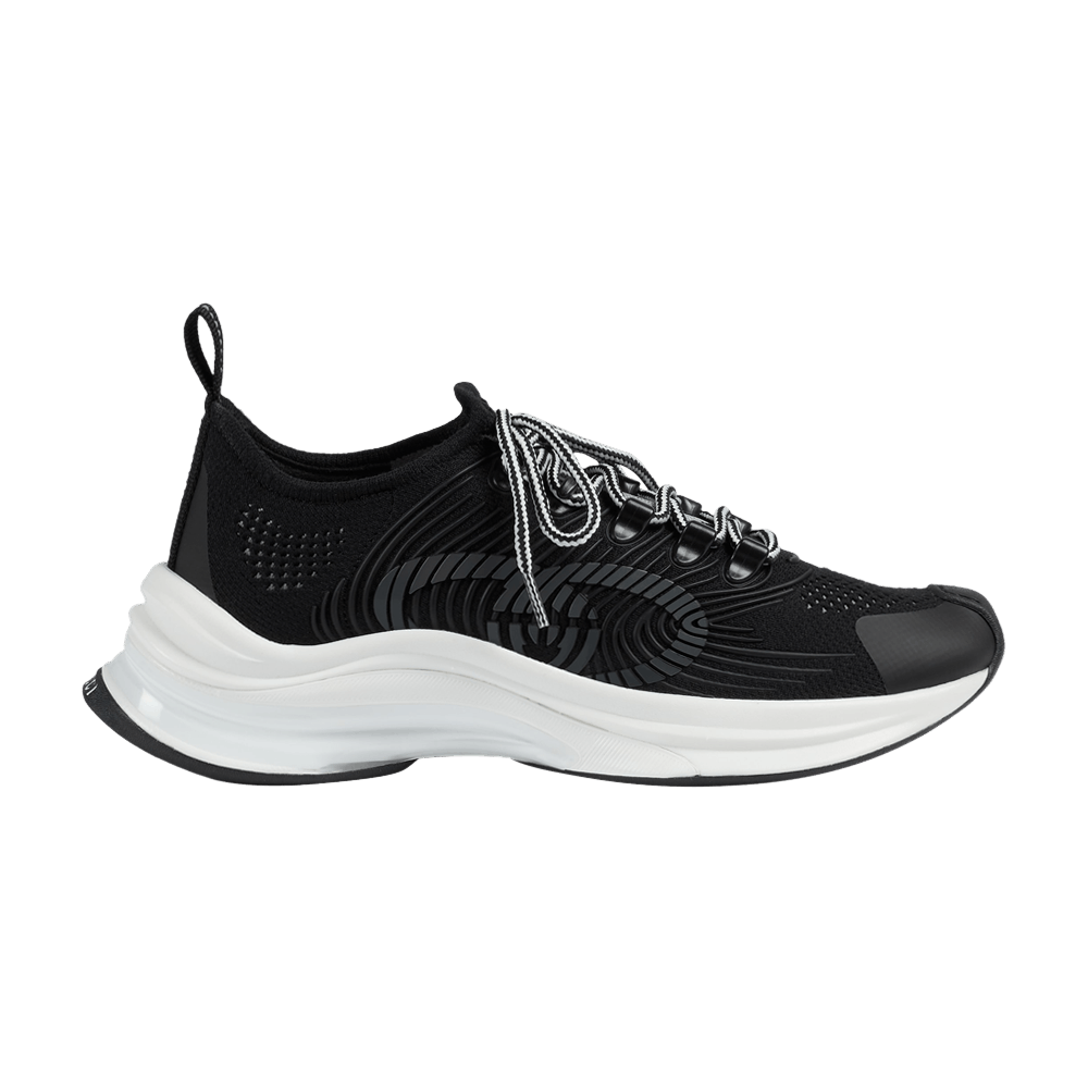 Кроссовки Gucci Wmns Run Sneaker 'Black'