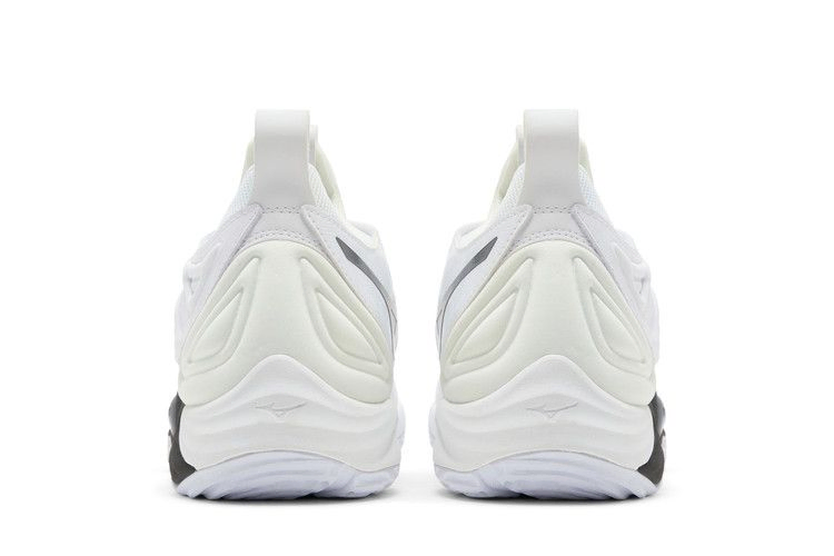 Кроссовки Mizuno Wave Momentum 3 'White Black'