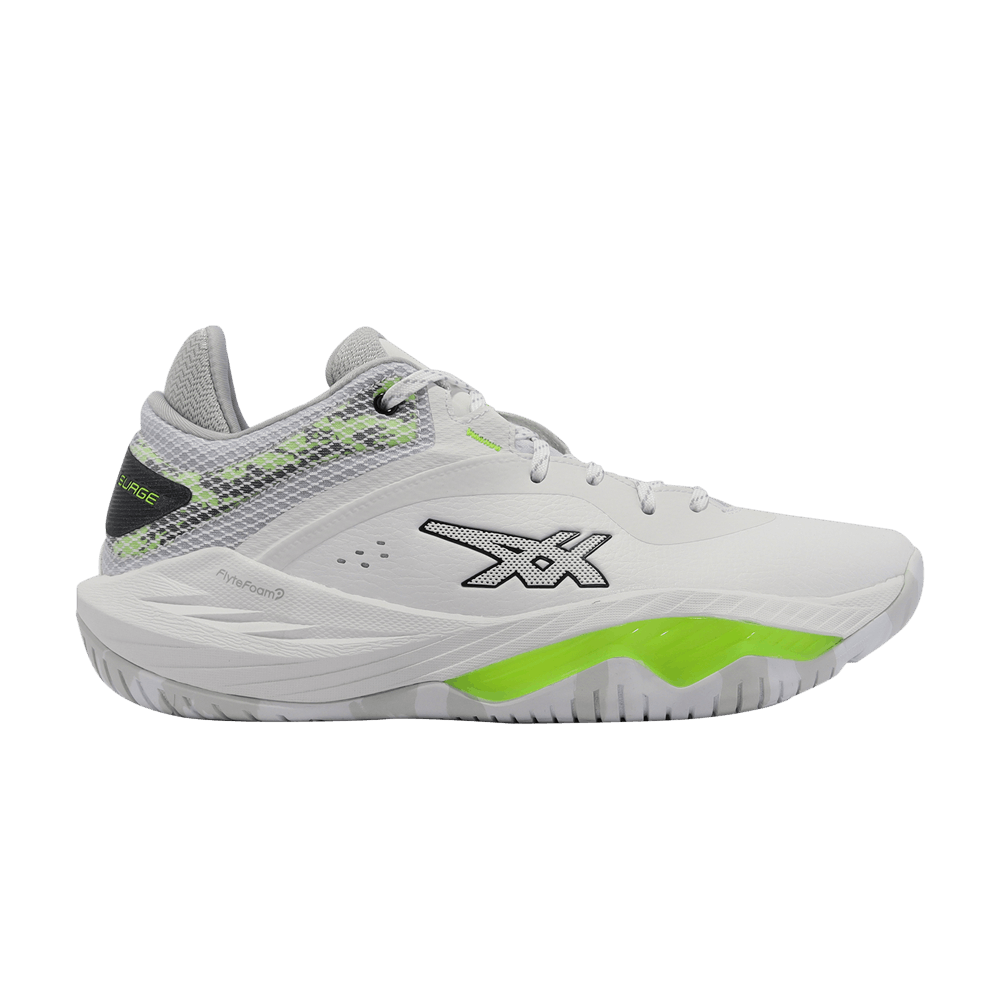 Кроссовки Asics Nova Surge Low 'White Neon Yellow'