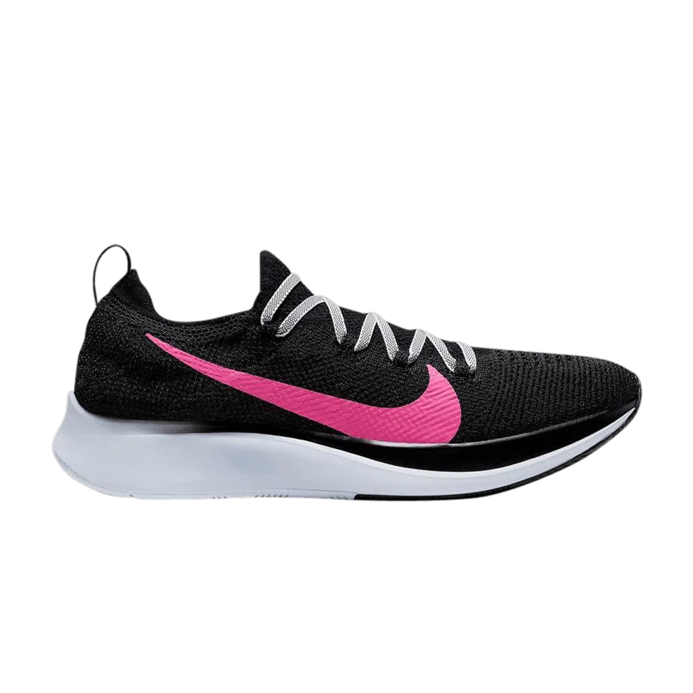 Кроссовки Nike Wmns Zoom Fly Flyknit 'Black Hyper Pink'
