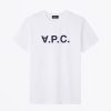 A.P.C.-White-VPC-T-shirt-Dark-Navy-Blue-100x100