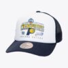 Mitchell-Ness-White-Indiana-Pacers-Champions-Trucker-Snapback-Hat-100x100