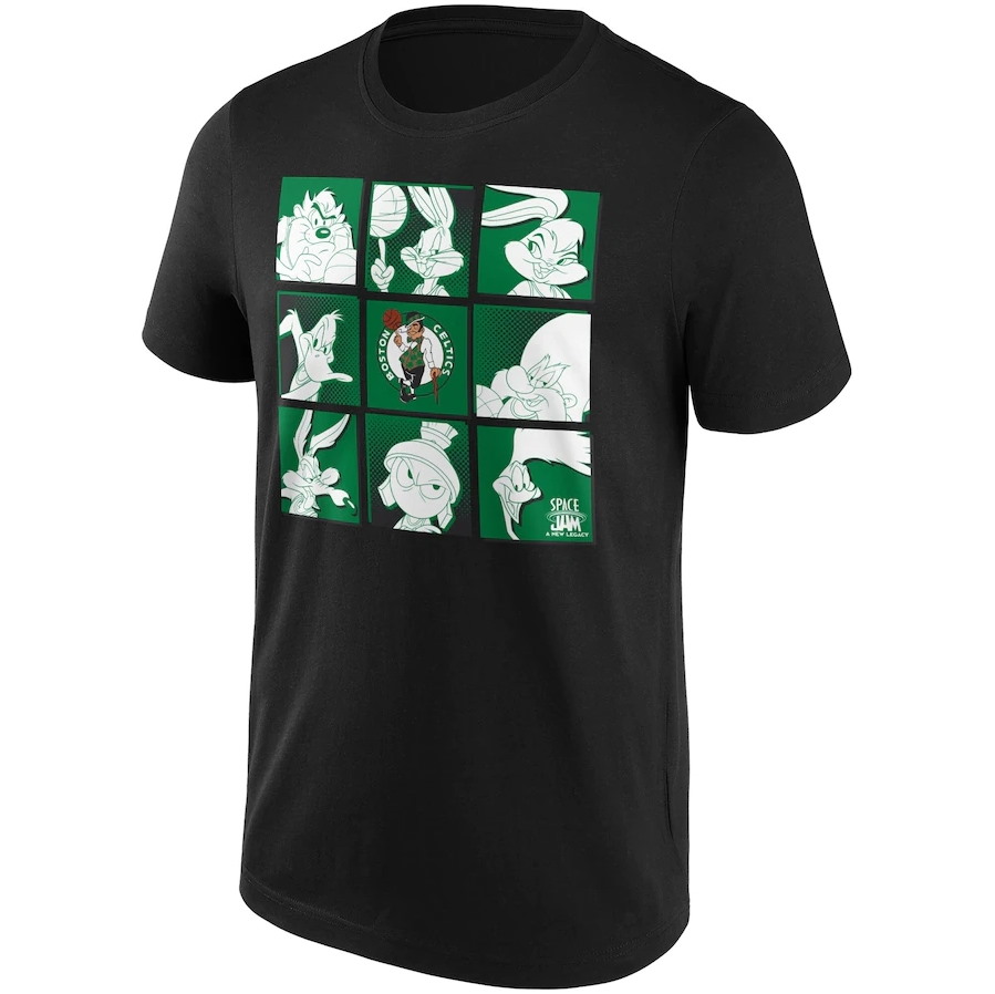 Футболка Boston Celtics Fanatics Branded Space Jam Tune Squad T-Shirt – Mens