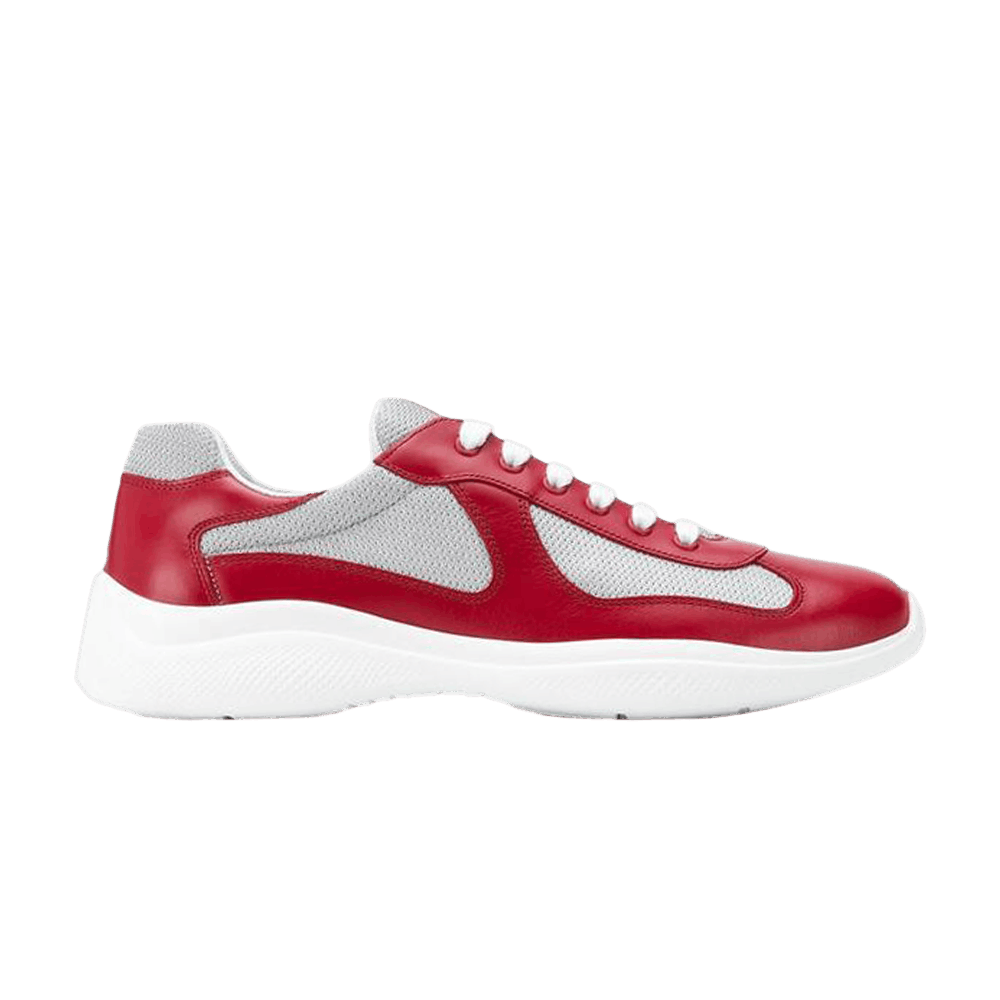 Кроссовки Prada America's Cup 'Red Silver'