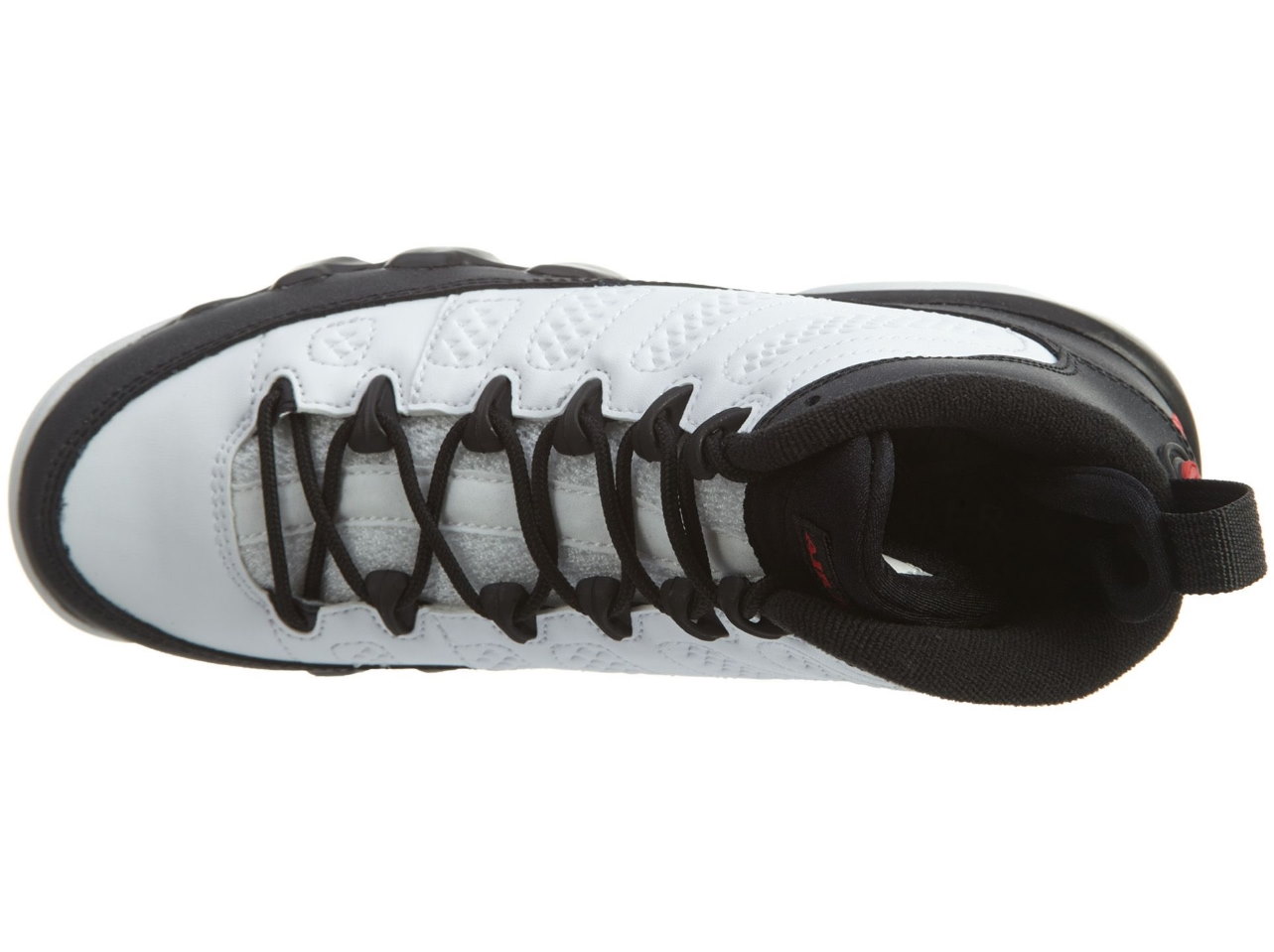 Кроссовки Air Jordan 9 Retro GS White Black True Red