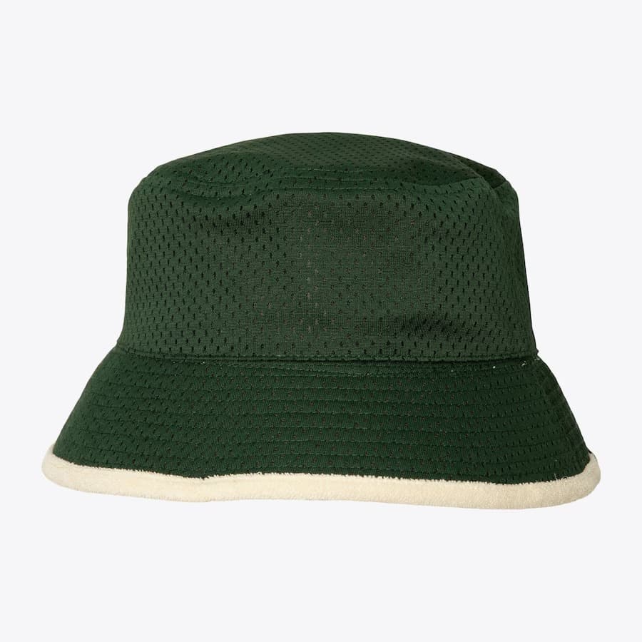 Панама Mitchell & Ness White AND1 Game Mesh Reversible Bucket Hat
