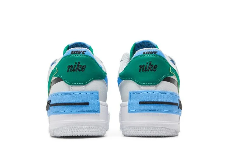 Кроссовки Nike Wmns Air Force 1 Shadow 'Photon Dust Malachite'
