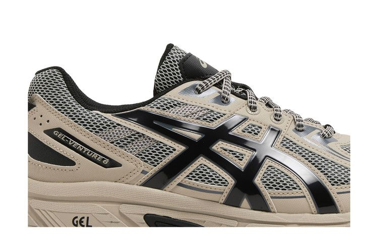 Кроссовки ASICS Gel Venture 6 'Feather Grey Black'