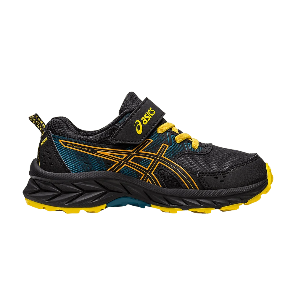 Кроссовки Asics Gel Venture 9 PS 'Black Sandstorm'