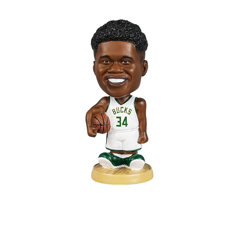 Фигурка с качающейся головой Jinduo Antetokounmpo Standing Bobblehead