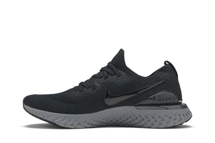 Кроссовки Nike Epic React Flyknit 2 'Black Anthracite'