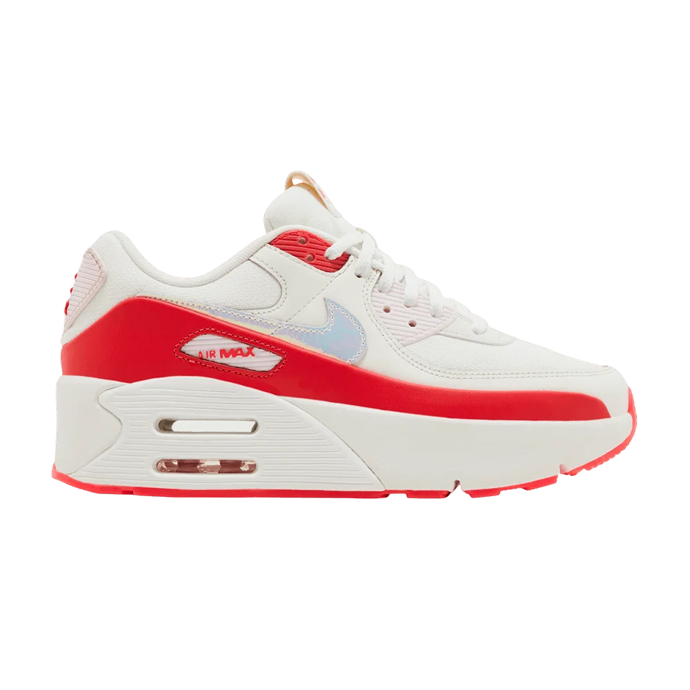 Krossovki-Nike-Wmns-Air-Max-90-LV9-Sail-Siren-Red