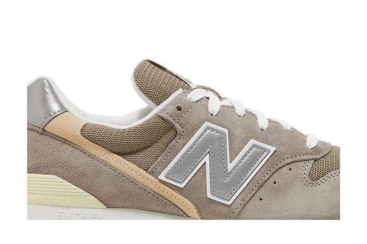 Кроссовки New Balance 996 Made in USA 'Grey Silver'