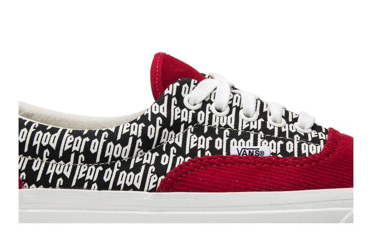 Кроссовки Vans Fear of God x Era 95 DX 'Collection 2 Red'