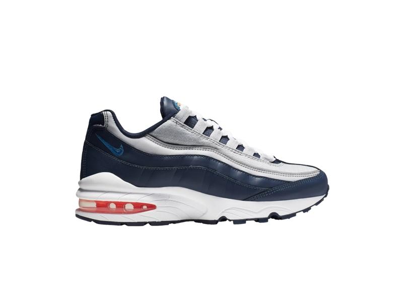 Кроссовки Nike Air Max 95 GS Midnight Navy Grey