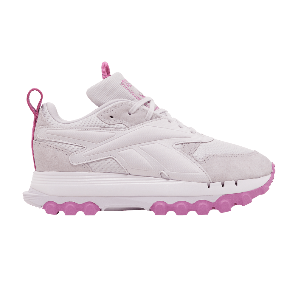Кроссовки Reebok Cardi B x Wmns Classic Leather V2 'Quartz Glow Ultraberry'