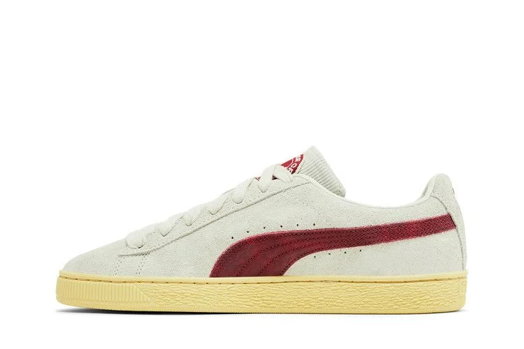 Кроссовки Palm Tree Crew x Puma Suede R 'Vapor Grey Club Red'