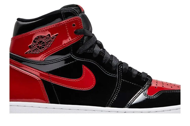 Кроссовки Air Jordan 1 Retro High OG 'Patent Bred'