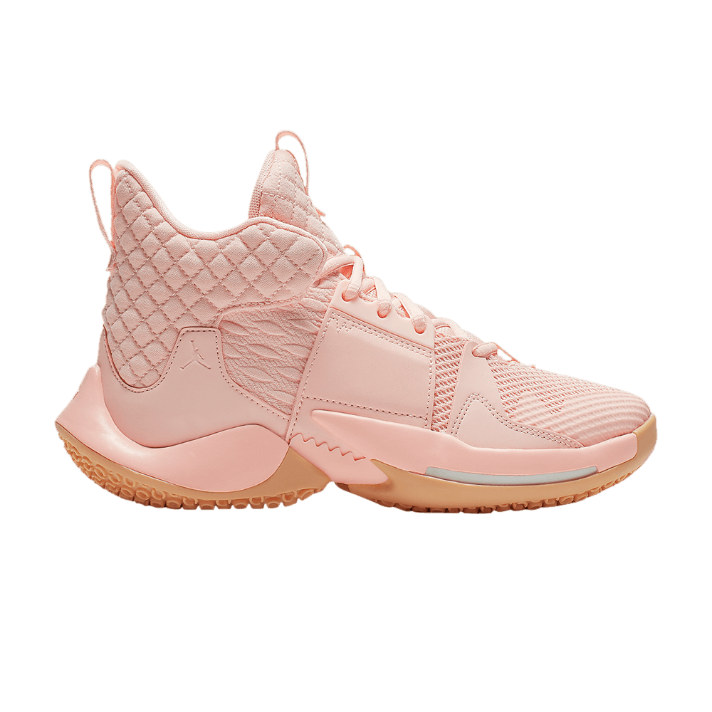 Кроссовки Air Jordan Why Not Zer0.2 GS 'Cotton Shot'