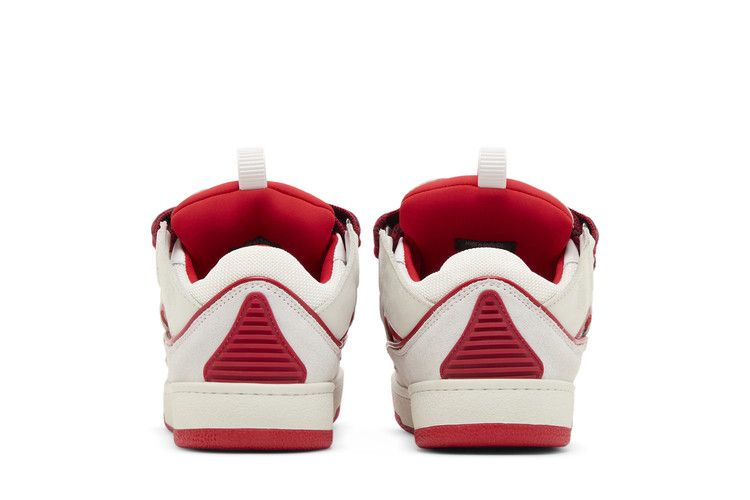 Кроссовки Lanvin Wmns Curb Sneakers 'White Red'