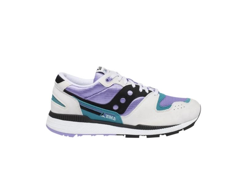 Кроссовки Saucony Azura White Violet