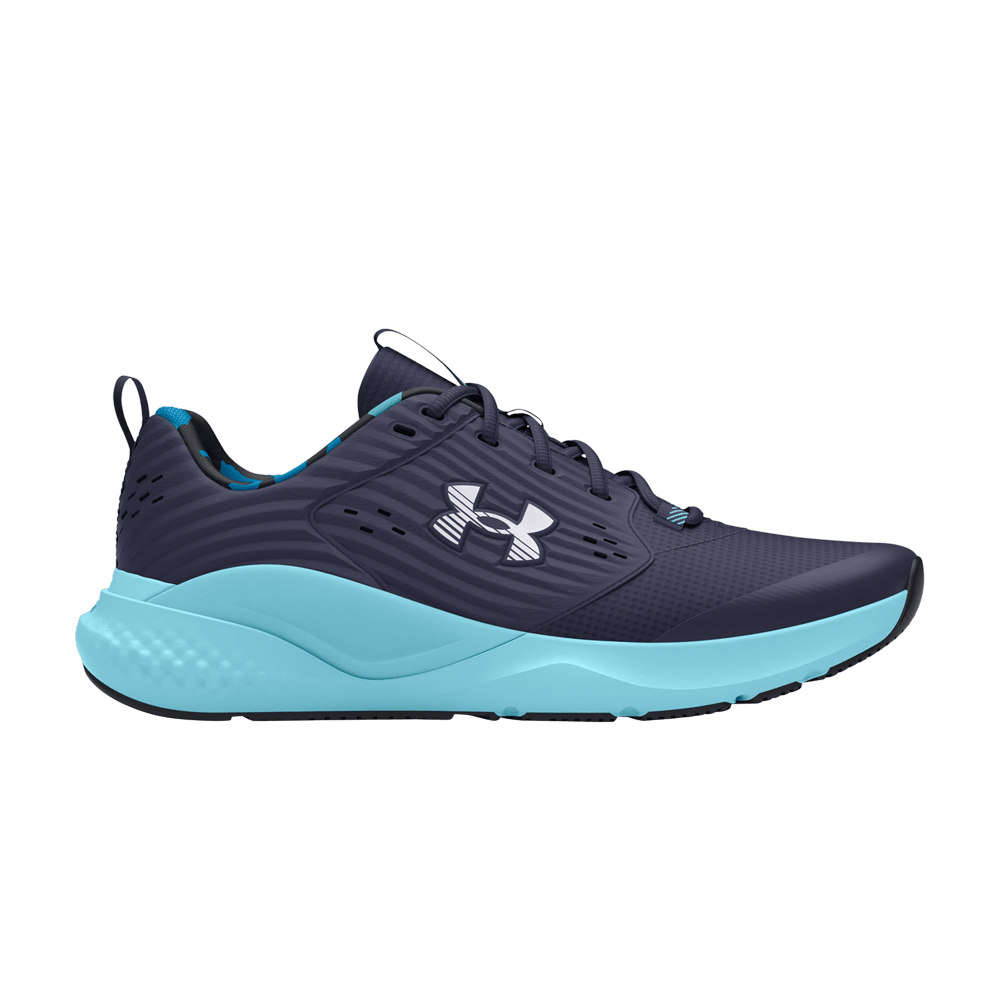 Кроссовки Under Armour Charged Commit 4 Camo 'Midnight Navy'