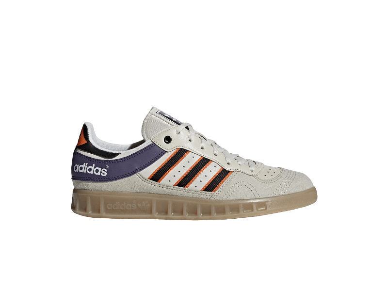 Кроссовки Adidas Handball Top 'Sesame Purple Orange'