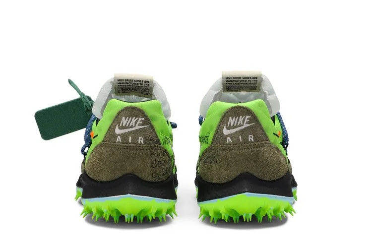 Кроссовки Off-White x Nike Wmns Air Zoom Terra Kiger 5 'Athlete in Progress - Electric Green'