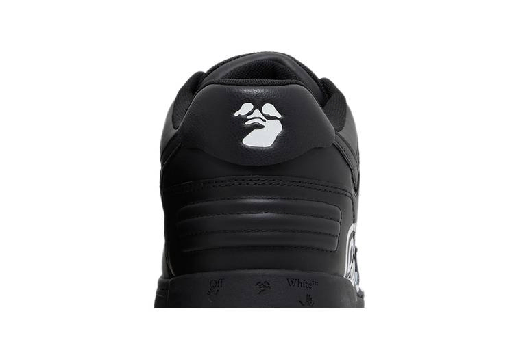 Кроссовки Off-White Out of Office Low 'Logo Print - Black'