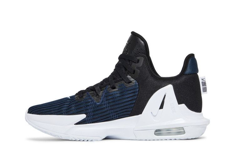 Кроссовки Nike LeBron Witness 6 'Black Dark Obsidian'