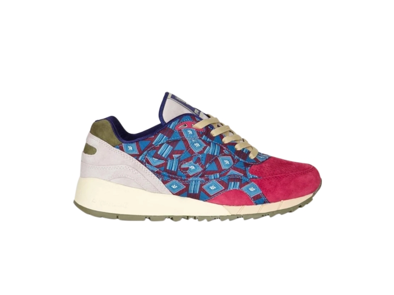 Кроссовки Bodega x Saucony Shadow 6000 Boston Red