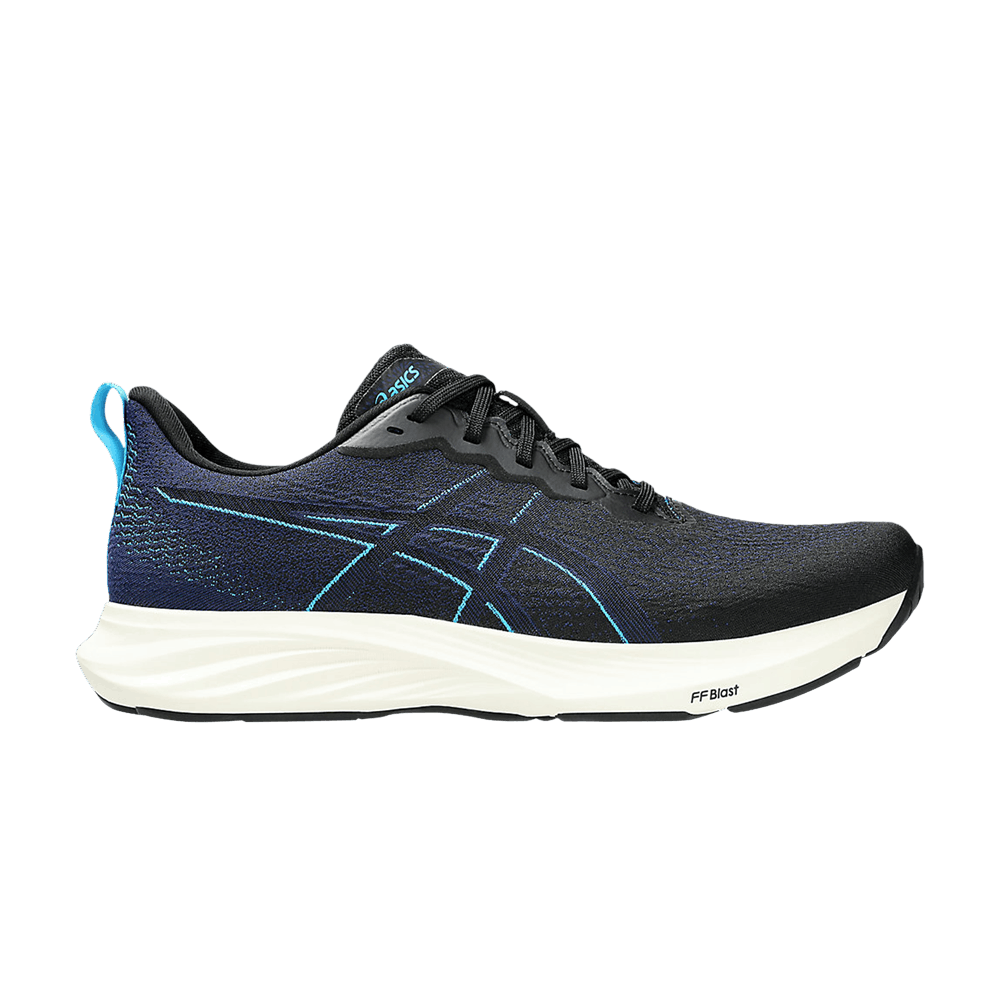 Кроссовки ASICS DynaBlast 4 'Black Blue Expanse'
