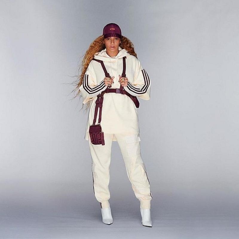 Сумка adidas Ivy Park Harness Bag Maroon