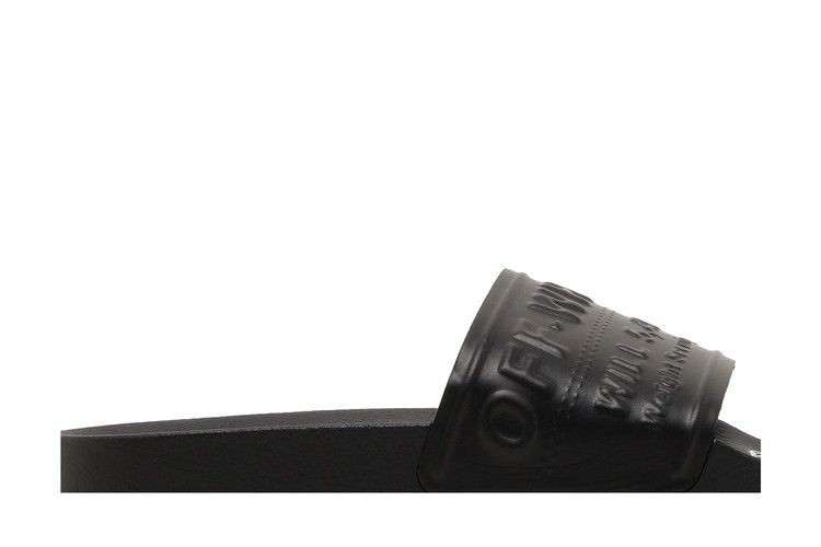 Кроссовки Off-White Wmns Pool Sliders 'Black'