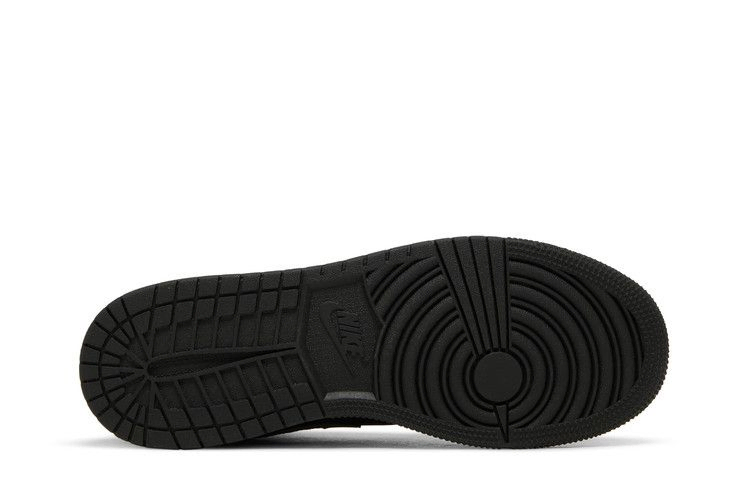 Кроссовки Air Jordan 1 Mid SE GS 'Black Anthracite'